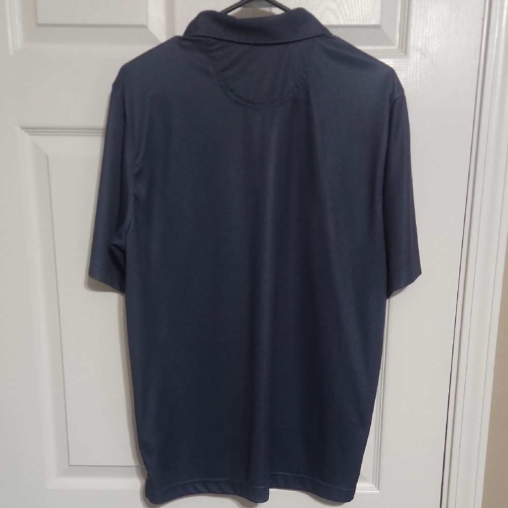 Greg Norman Collection Blue Polo Performance Polo - Picture 3 of 8